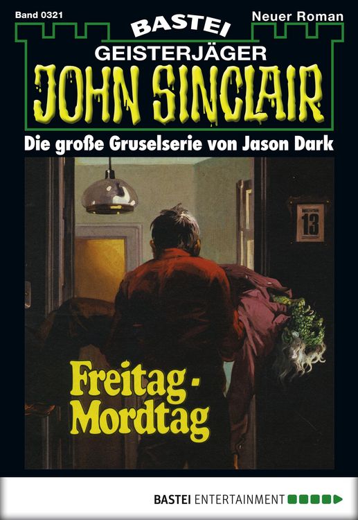 Bild vom Artikel John Sinclair 321 vom Autor Jason Dark
