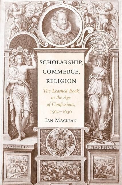 Produktbild: Maclean, I: Scholarship, Commerce, Religion - The Learned Bo