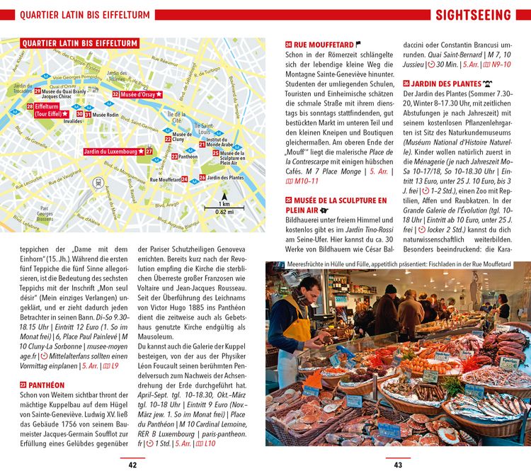 Produktbild: MARCO POLO Reisef&Atilde;&frac14;hrer Paris