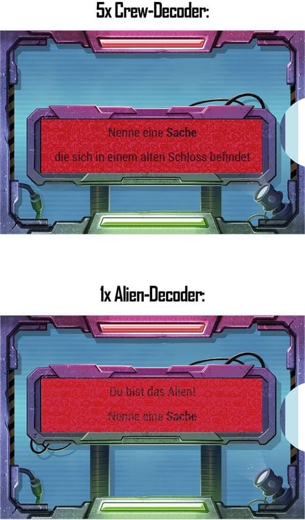 Produktbild: Alien on Board