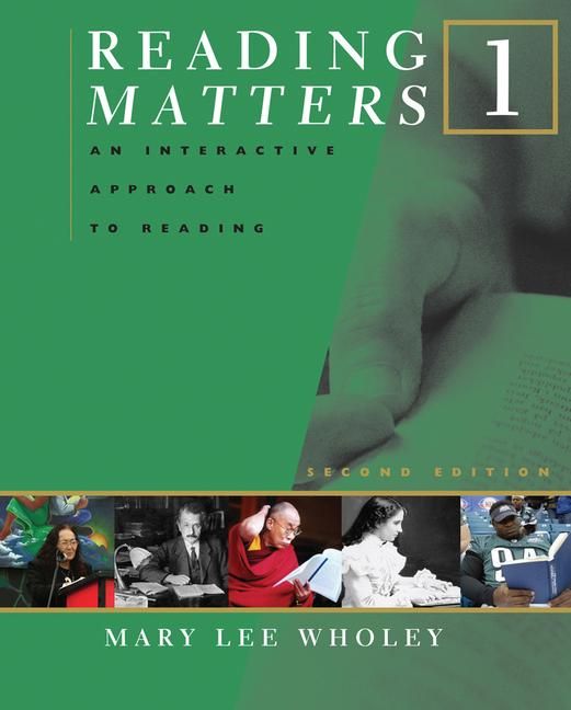Produktbild: Wholey, M: Reading Matters 1
