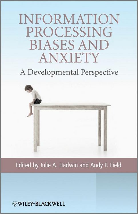 Produktbild: Information Processing Biases and Anxiety