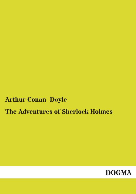 Produktbild: The Adventures of Sherlock Holmes
