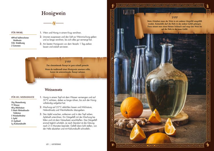 Produktbild: Das inoffizielle Kochbuch zu Tolkiens Welt