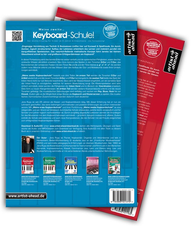 Produktbild: Meine erste Keyboardschule + Meine zweite Keyboardschule im Set!