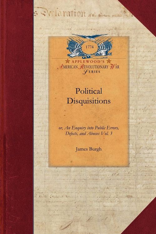 Produktbild: Political Disquisitions