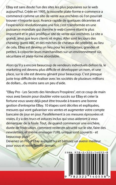 Produktbild: EBay Pro - Les Secrets Des Vendeurs Prosp&egrave;res
