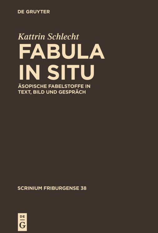 Produktbild: Fabula in situ