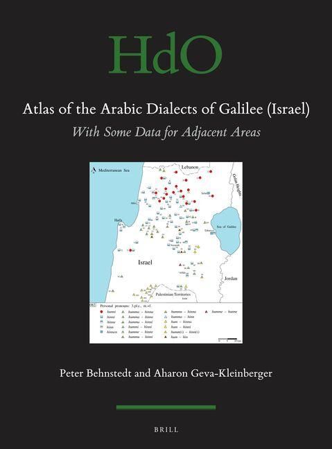 Produktbild: Atlas of the Arabic Dialects of Galilee (Israel)