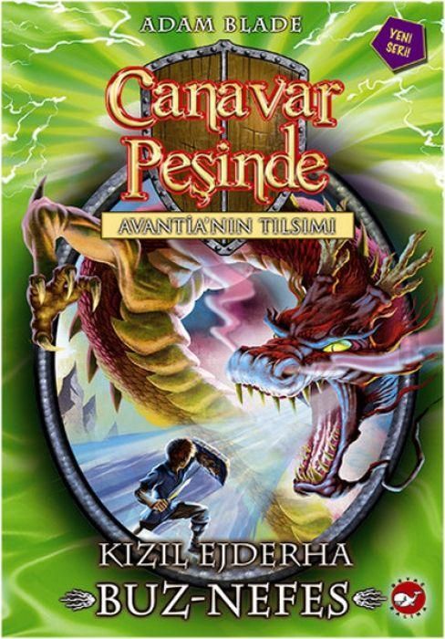 Produktbild: Canavar Pesinde 23 - Kizil Ejderha Buz - Nefes