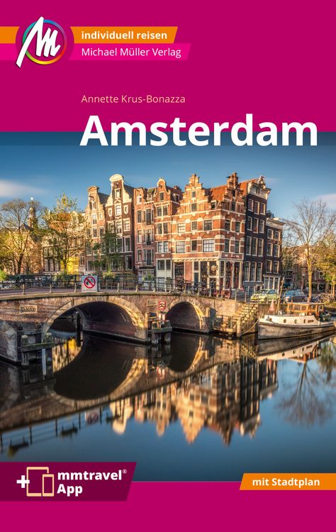 Produktbild: Amsterdam MM-City Reisef&uuml;hrer Michael M&uuml;ller Verlag