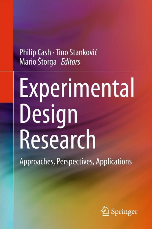 Produktbild: Experimental Design Research
