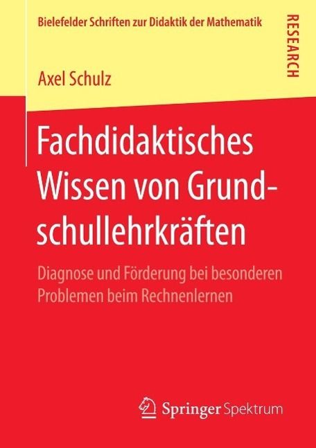 Produktbild: Fachdidaktisches Wissen von Grundschullehrkr&auml;ften