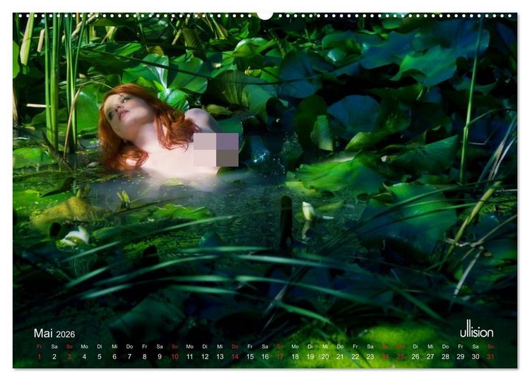 Produktbild: REDHEADS Paradies (Wandkalender 2026 DIN A2 quer), CALVENDO Monatskalender