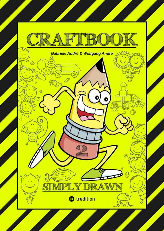Produktbild: Craftbook - Tipps & Tricks Zum H&auml;user & Geb&auml;ude Zeichnen - Tolle Motive - M&auml;rchenh&auml;user - Blumen - Tiere - R&auml;tsel