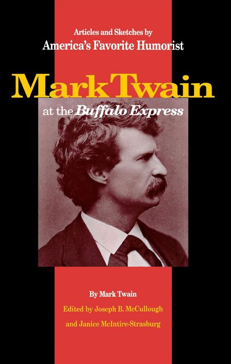 Produktbild: Mark Twain at the Buffalo Express