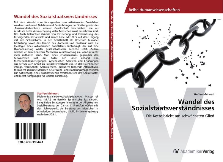 Produktbild: Wandel des Sozialstaatsverst&auml;ndnisses