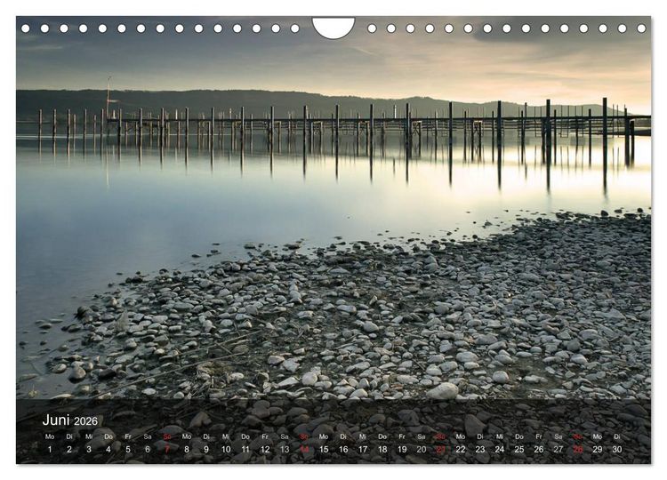 Produktbild: Stimmungsvoller Bodensee (Wandkalender 2026 DIN A4 quer), CALVENDO Monatskalender
