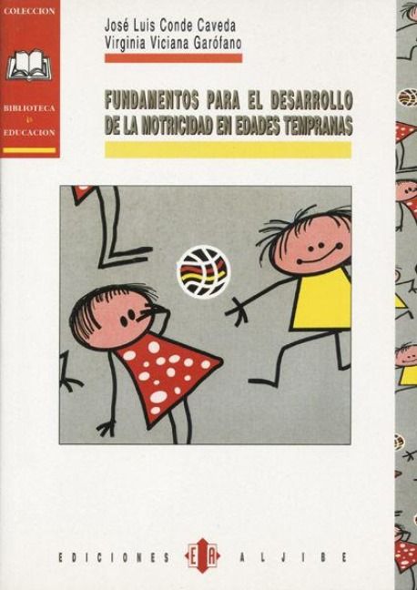Produktbild: Fundamentos para el desarrollo de la motricidad en edades tempranas