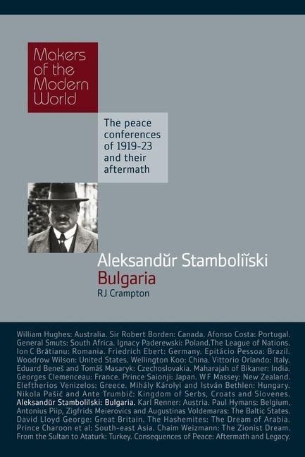 Produktbild: Aleksandur Stamboliiski: Bulgaria