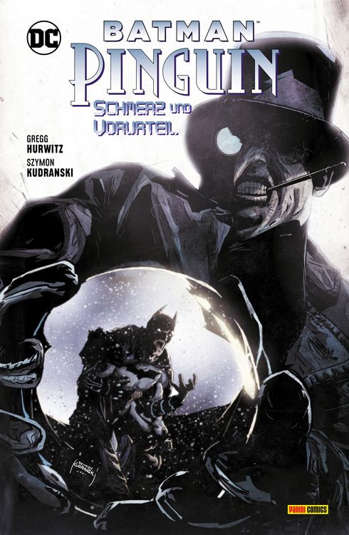 Produktbild: Batman/Pinguin: Schmerz und Vorurteil