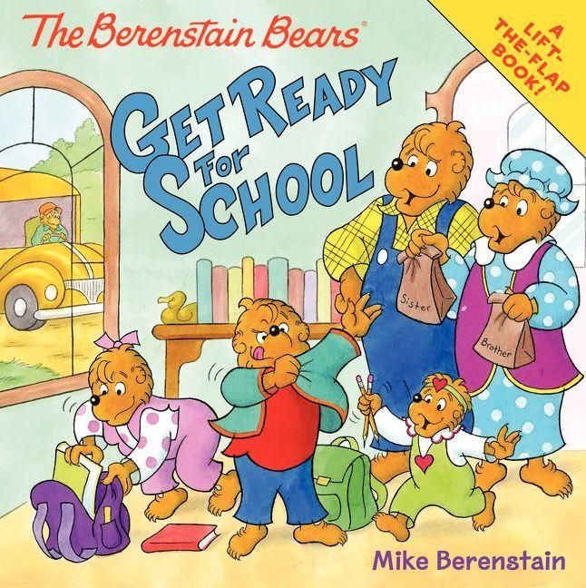 Produktbild: The Berenstain Bears Get Ready for School