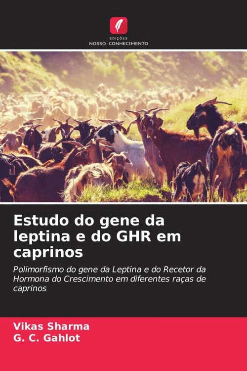Produktbild: Estudo do gene da leptina e do GHR em caprinos