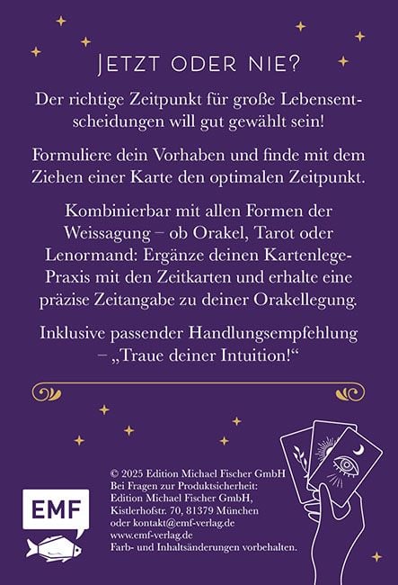 Produktbild: Kartenbox: Perfect Timing &ndash; Zeitkarten