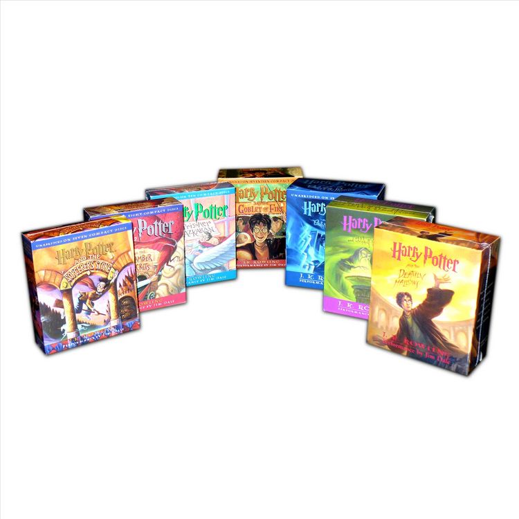 Produktbild: HARRY POTTER 1-7 AUDIO COLL 7D