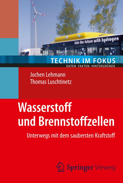 Produktbild: Wasserstoff und Brennstoffzellen