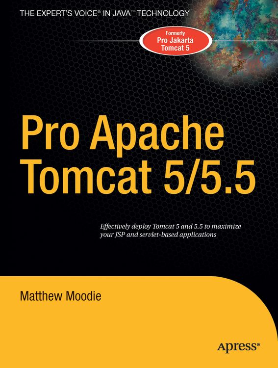 Produktbild: Pro Apache Tomcat 5/5.5