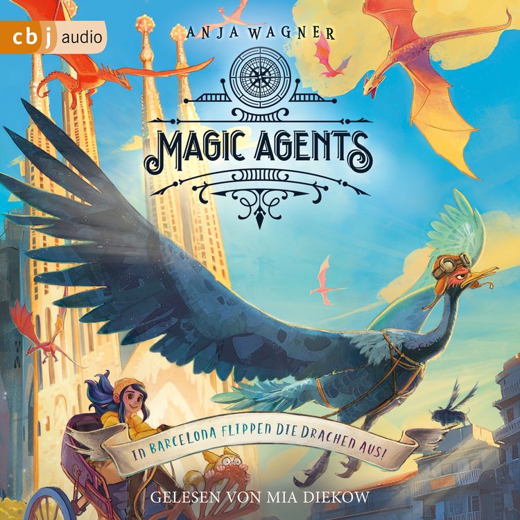 Produktbild: Magic Agents - In Barcelona flippen die Drachen aus!