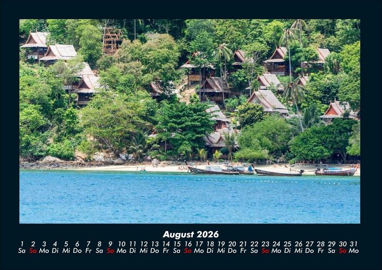 Produktbild: Indonesien 2026 Fotokalender DIN A4