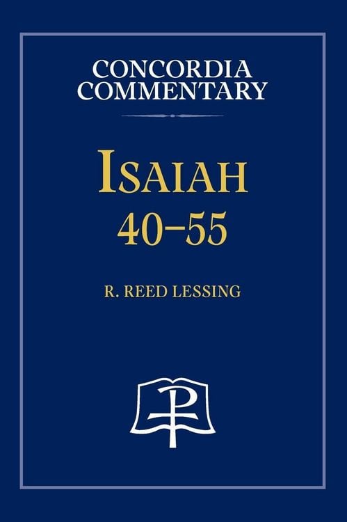 Produktbild: Isaiah 40-55 - Concordia Commentary