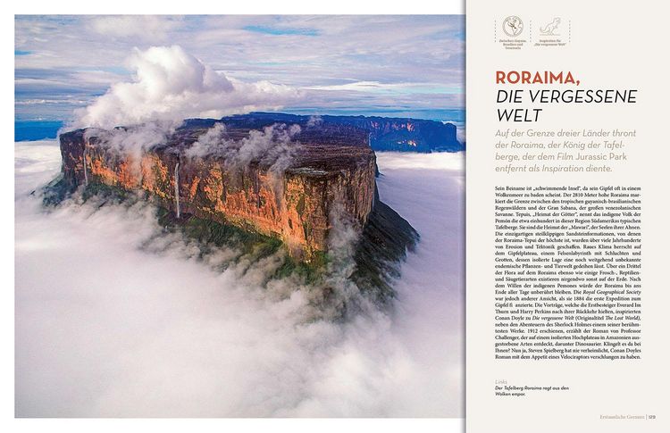 Produktbild: Atlas des Unbekannten