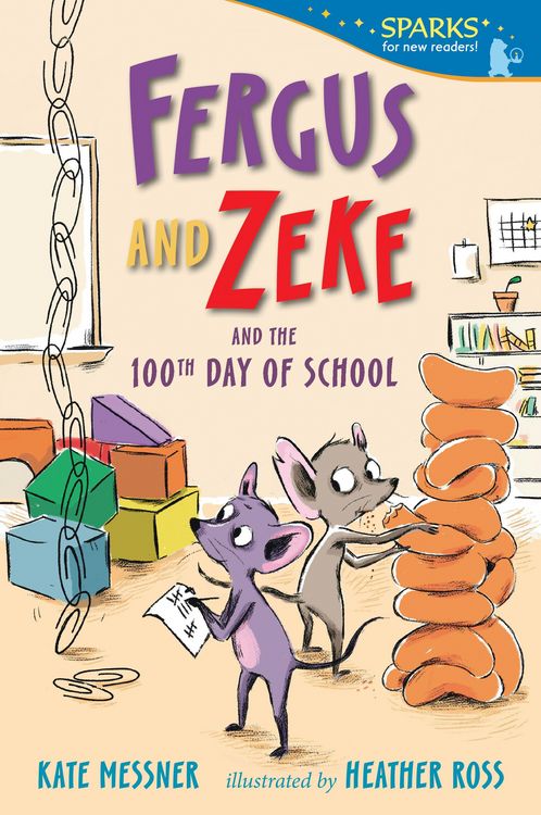 Produktbild: Fergus and Zeke and the 100th Day of School