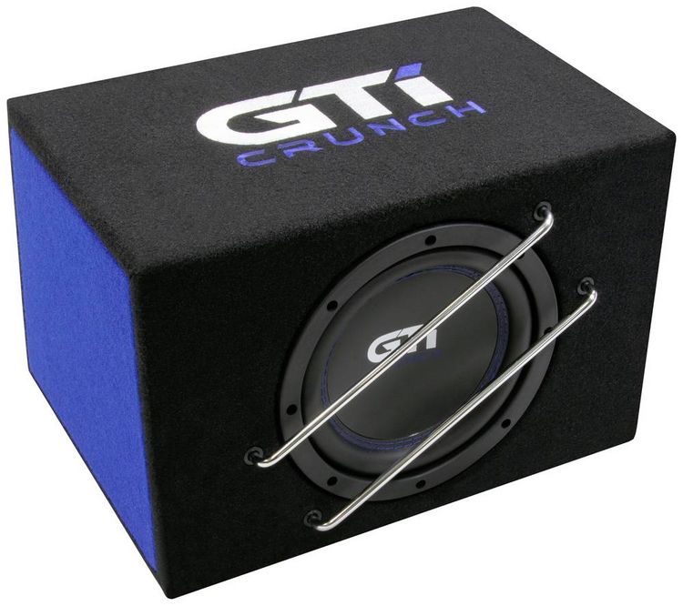 Produktbild: Crunch GTI800A Auto-Subwoofer aktiv 400W