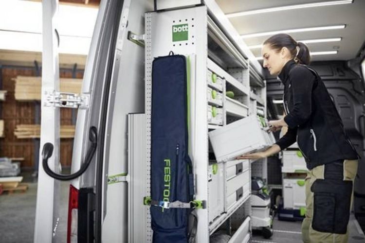 Produktbild: Festool Systainer SYS3M 112 204840 Transportkiste (L x B x H) 396 x 296 x 112mm
