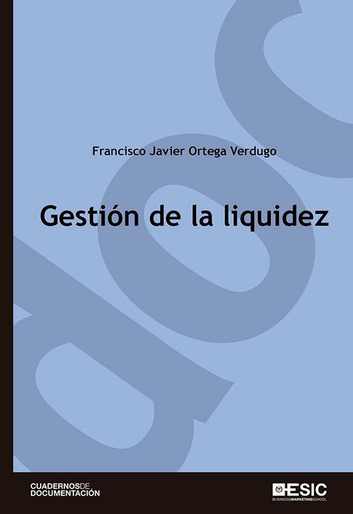 Produktbild: Gesti&oacute;n de la liquidez