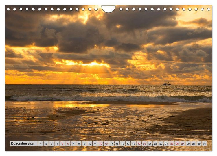 Produktbild: Streifz&uuml;ge durch den Norden der Niederlande (Wandkalender 2026 DIN A4 quer), CALVENDO Monatskalender