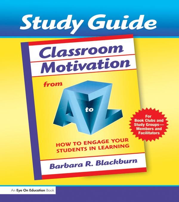 Produktbild: Classroom Motivation from A to Z
