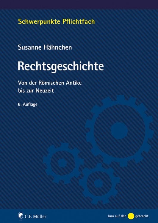 Produktbild: Rechtsgeschichte