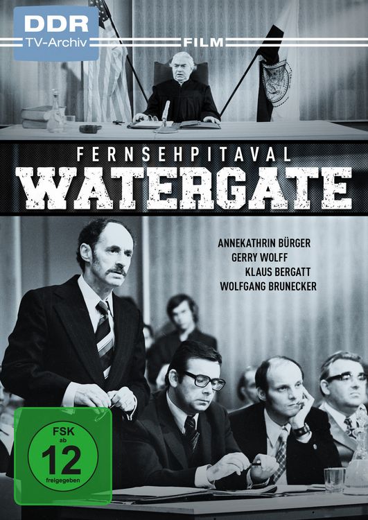 Produktbild: Watergate (Fernsehpitaval) (DDR TV-Archiv)