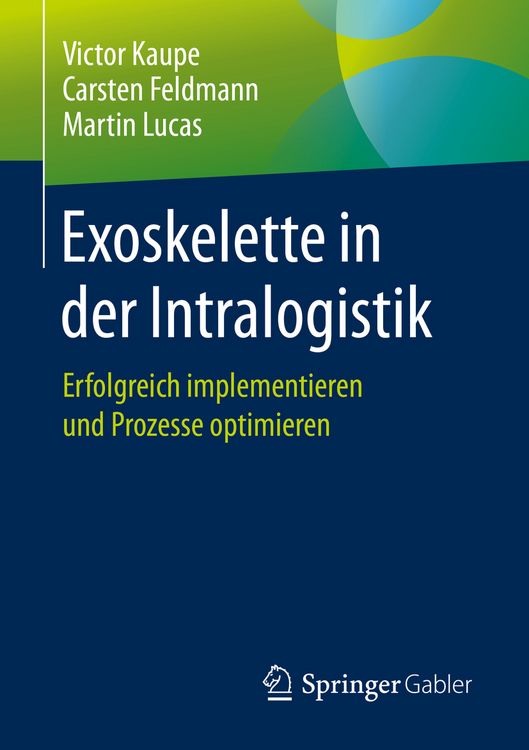 Produktbild: Exoskelette in der Intralogistik