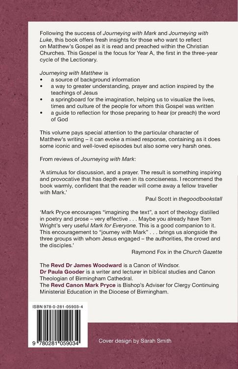 Produktbild: Journeying with Matthew