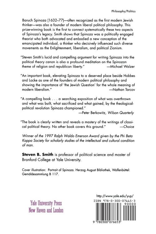 Produktbild: Spinoza, Liberalism, and the Question of Jewish Identity