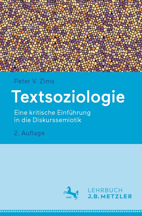 Produktbild: Textsoziologie