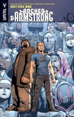 Produktbild: Lente, F: Archer & Armstrong Volume 4