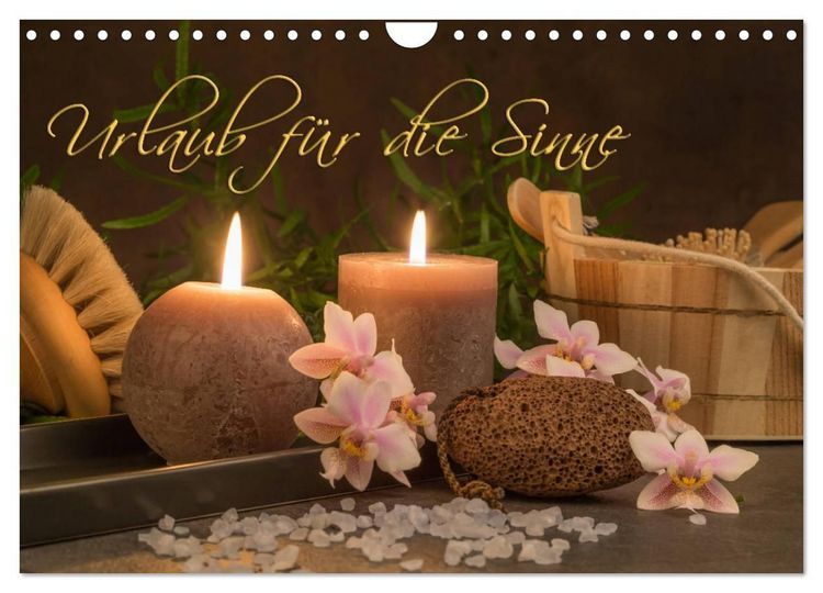 Produktbild: Urlaub f&uuml;r die Sinne (Wandkalender 2027 DIN A4 quer), CALVENDO Monatskalender