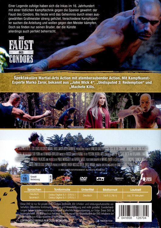 Produktbild: Die Faust des Condors